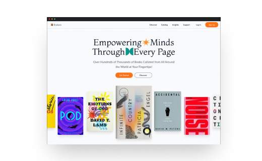 Bookify Website Screenshot
