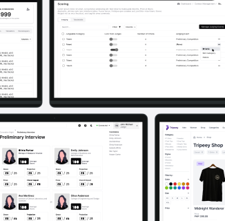 General Tabulation Website Screenshot