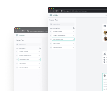 Stable Eye Website Screenshot